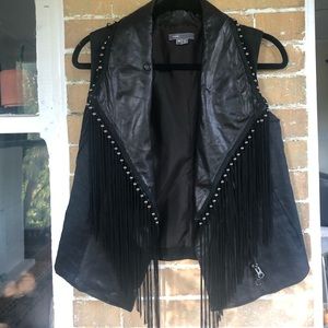 Vince Vest with handmade tassels